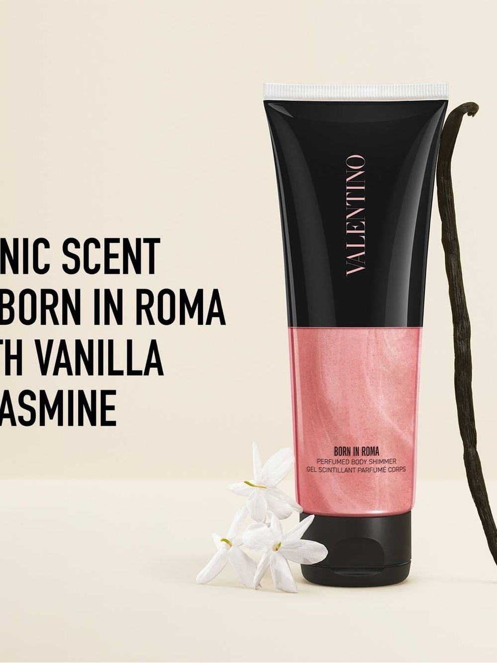 Valentino Born in Roma Perfumed Body Shimmer, BNIB with plastic wrap, 125ML - Picture 3 of 5